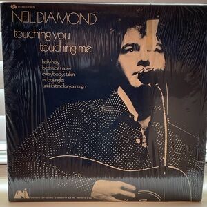 Neil Diamond “touching you touching me” vintage vinyl LP (1969)
